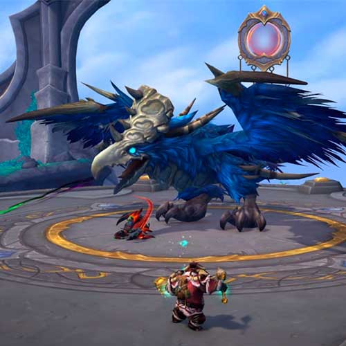 World of Warcraft Dragonflight Heroic Edition Cd Key Battle.Net Europe